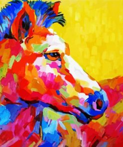 Colorful Horse Art Diamond Paintings