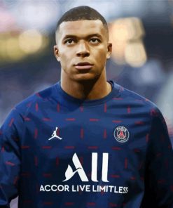 Cool Kylian Mbappe Diamond Paintings