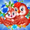 Cute Birds Diamond Paintings