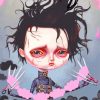 Cute Edward Scisorhands Diamond Paintings