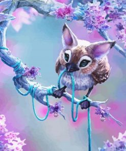 Cute Fantasy Creature Diamond Paintings