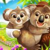 Cute Koalas Diamond Paintings