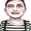 Mime Boy Diamond Paintings