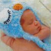 Cute New Born Baby Boy diamond painting