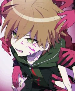 Danganronpa Makoto Naegi diamond painting