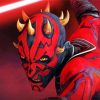 Darth Maul Diamond Paintings