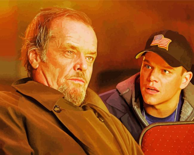 Departed Movie Characters Diamond Paintings