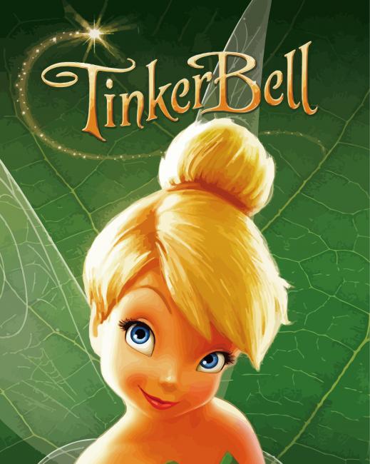 Disney Fairy Tinker Bell Diamond Paintings