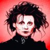 Edward Scissorhands Art Diamond Paintings