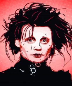 Edward Scissorhands Art Diamond Paintings