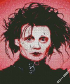 Edward Scissorhands Art Diamond Paintings