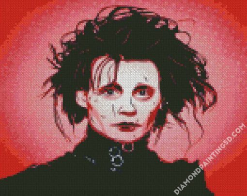 Edward Scissorhands Art Diamond Paintings