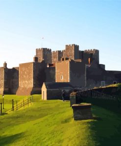 England Castle Diamond Paintings