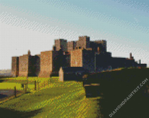 England Castle Diamond Paintings