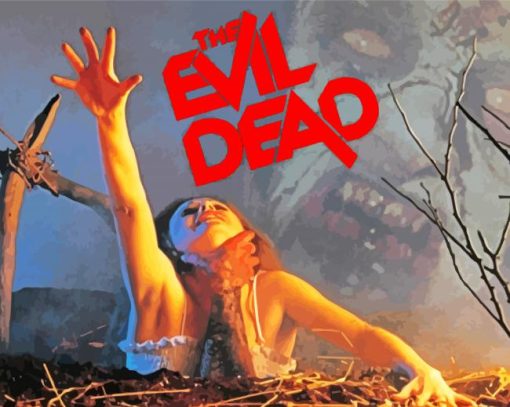 Evil Dead Movie Diamond Paintings