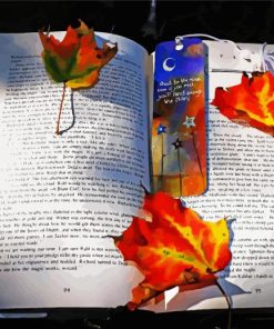 Fall Bookmark Diamond Paintings