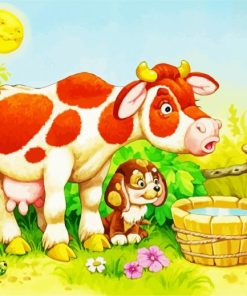 Farm Animals Diamond Paintings