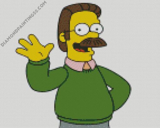 Flanders diamond painting