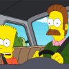 Flanders And Bart diamond painting