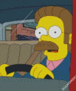 Flanders Simpson diamond painting