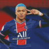 Footballer Mbappe Diamond Paintings