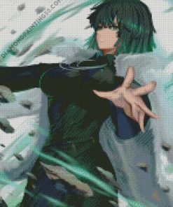 Fubuki One Punch Man diamond painting