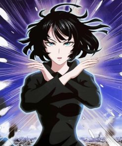 Fubuki One Punch Man Anime diamond painting