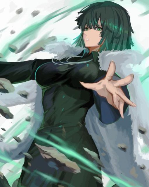 Fubuki One Punch Man diamond painting