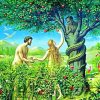 Garden Of Eden Art Diamond Paintings