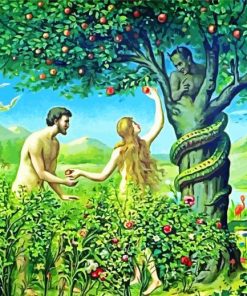 Garden Of Eden Art Diamond Paintings