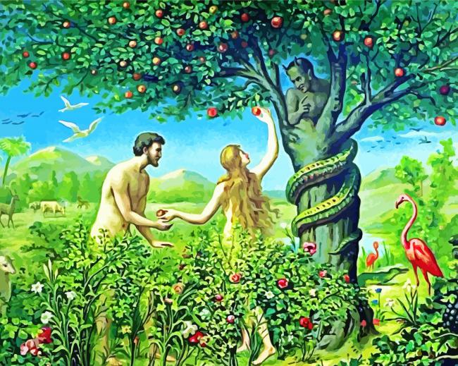 Garden Of Eden Art Diamond Paintings