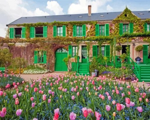 Giverny France Diamond Paintings