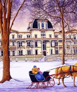 Grand Hotel Thelma Winter Diamond Paintings