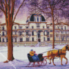 Grand Hotel Thelma Winter diamond painting