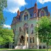 Green University Of Pennsylvania Building Diamond Paintings