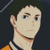 Haikyuu Anime Daichi Sawamura diamond painting