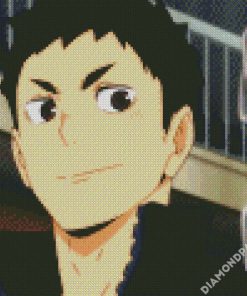 Haikyuu Daichi diamond painting