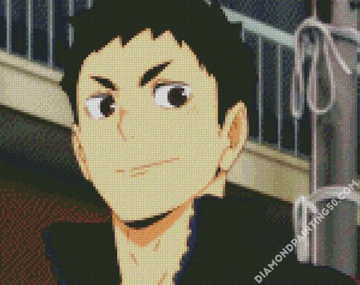 Haikyuu Daichi diamond painting