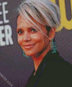 Halle Berry Actress Diamond Painting