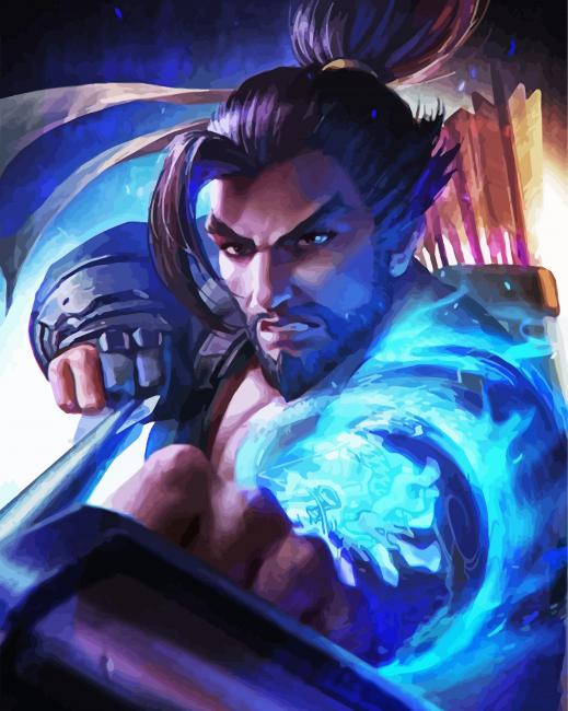 Hanzo Diamond Paintings