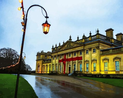 Harewood House Leeds England Diamond Paintings