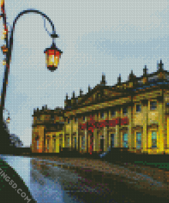 Harewood House Leeds England diamond painting