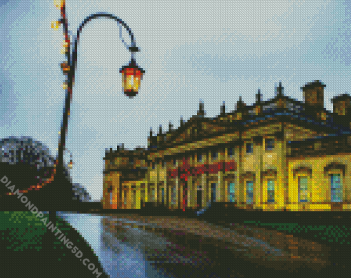 Harewood House Leeds England diamond painting