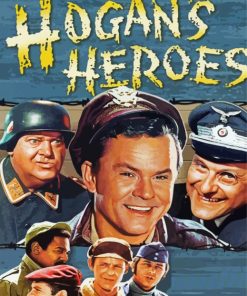 Hogans Heroes Diamond Paintings