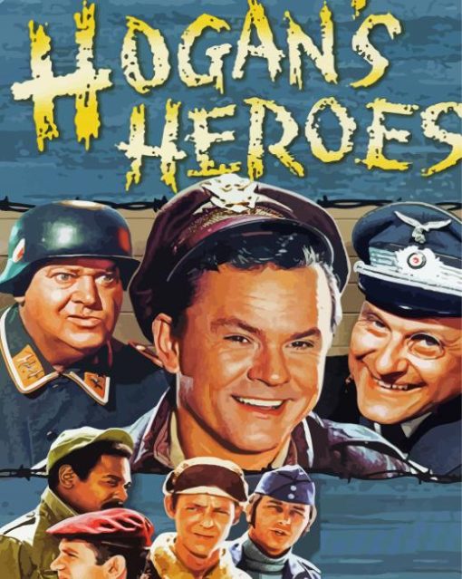 Hogans Heroes Diamond Paintings