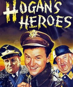 Hogans Heroes Poster Diamond Paintings