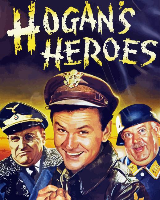 Hogans Heroes Poster Diamond Paintings