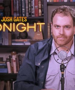 Josh Gates Tonight Tv Show Diamond Paintings