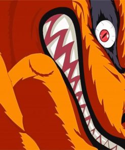 Kurama Anime Character Diamond Paintings