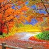 Landscape Fall Season Diamond Paintings